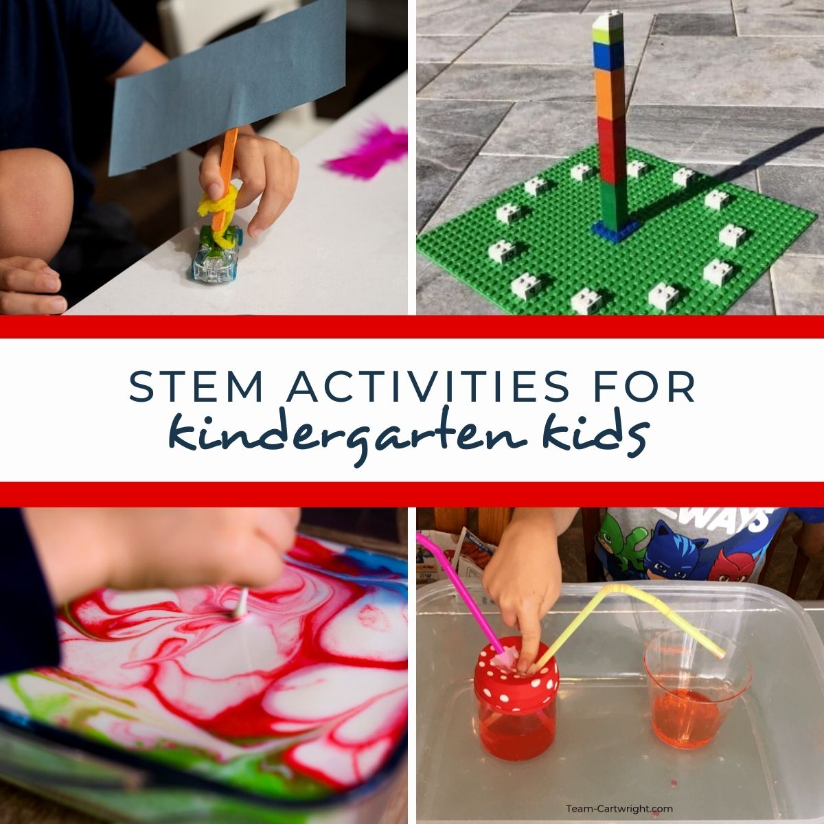 stem activities for kindergarten