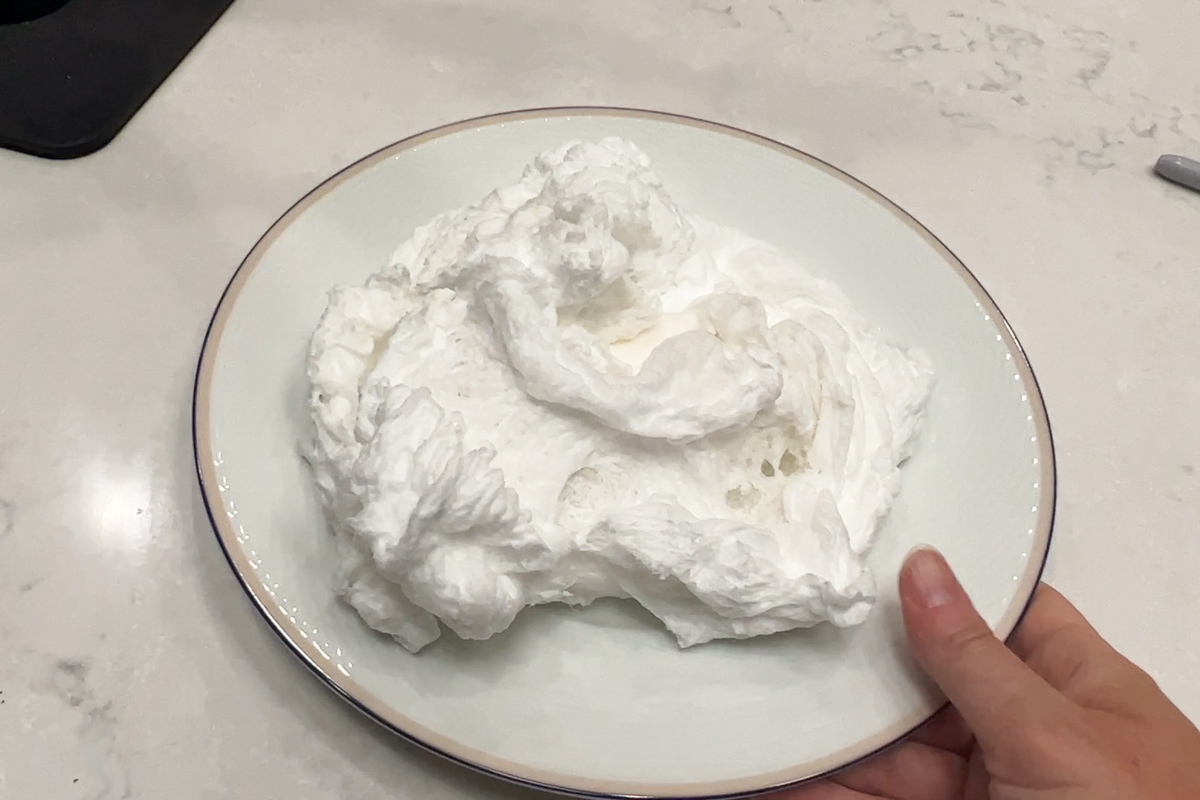 ivory soap in the microwave experiment