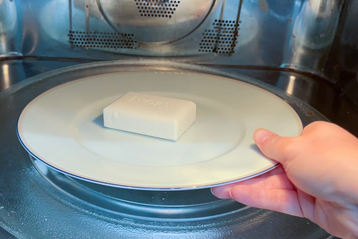 Ivory Soap in the Microwave One Minute Science Experiment!