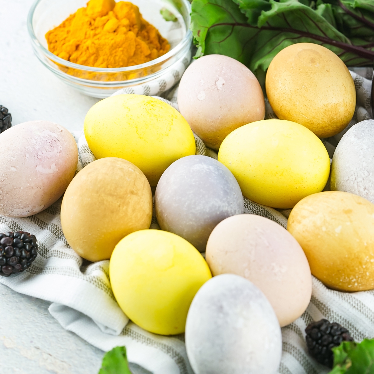 diy easter egg dye