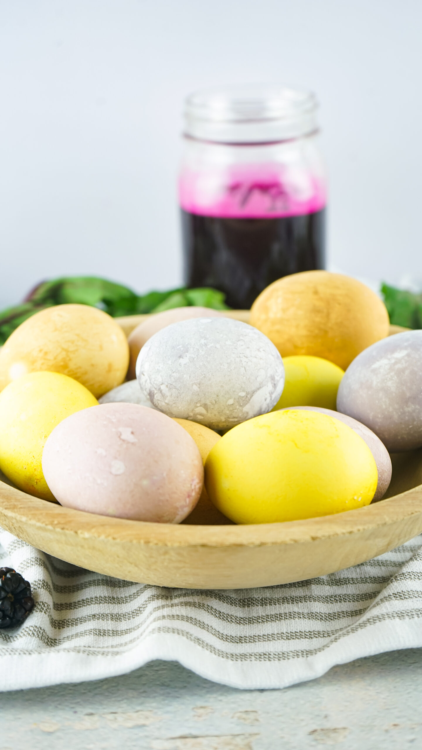 diy easter egg dye