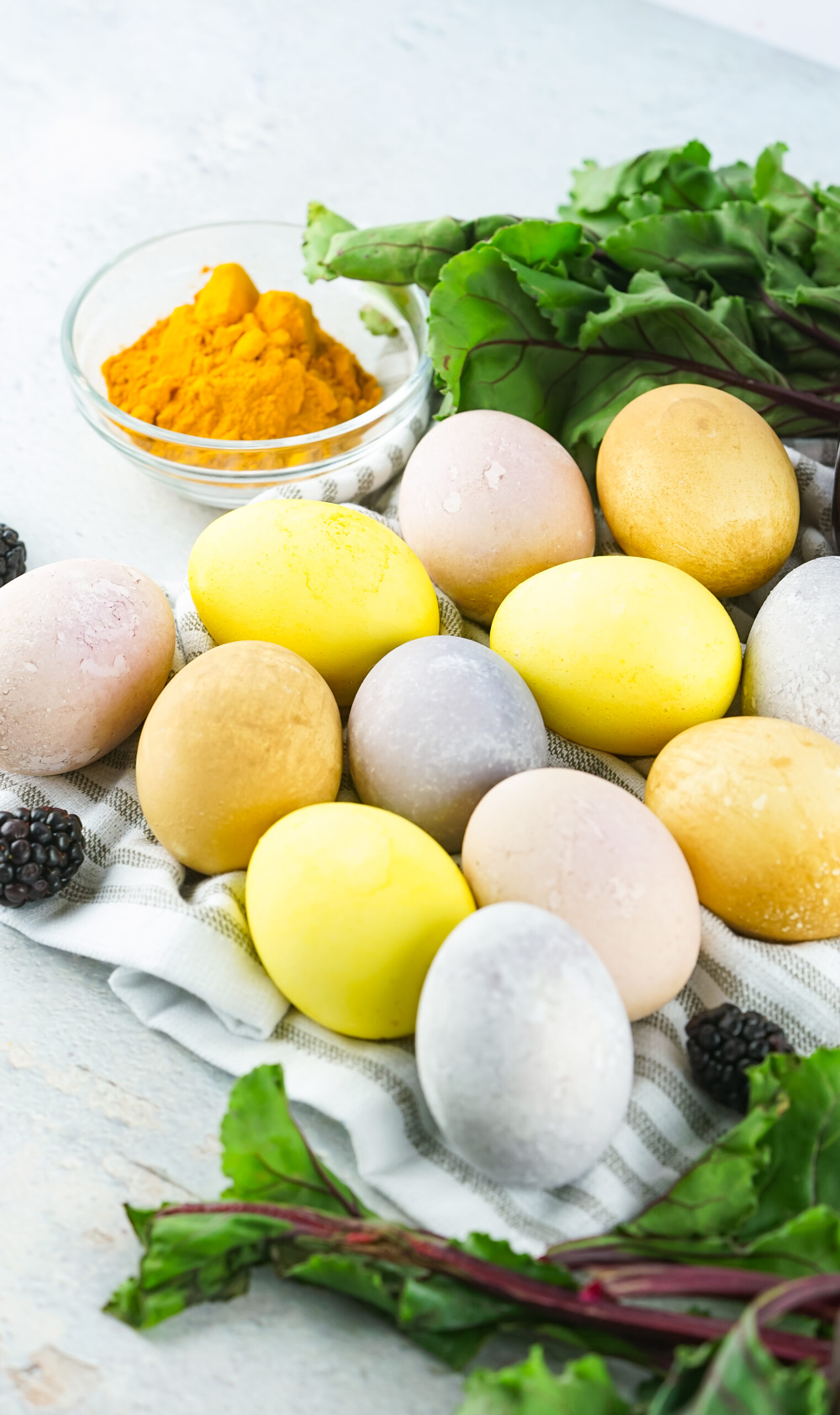 diy easter egg dye
