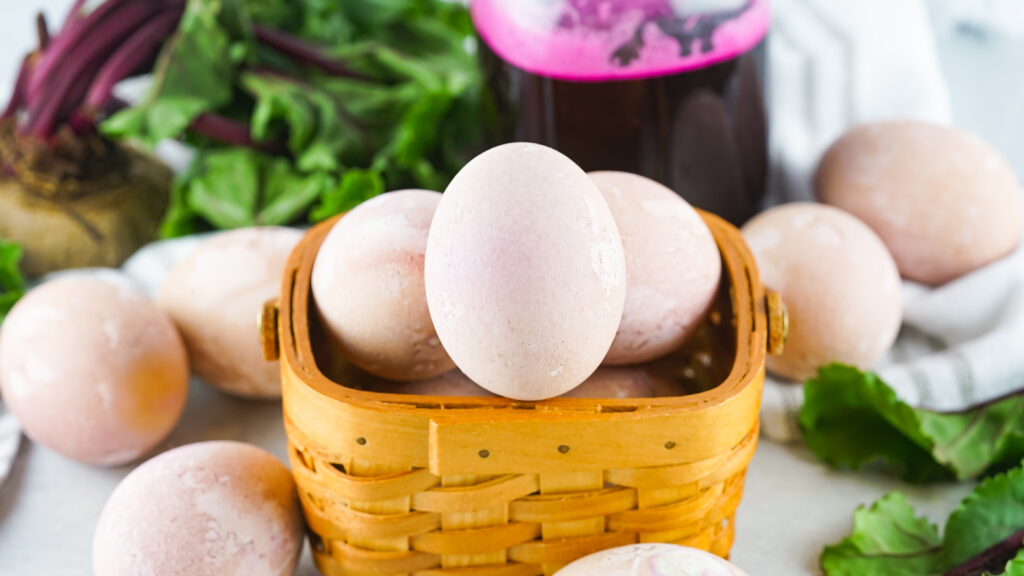 diy easter egg dye