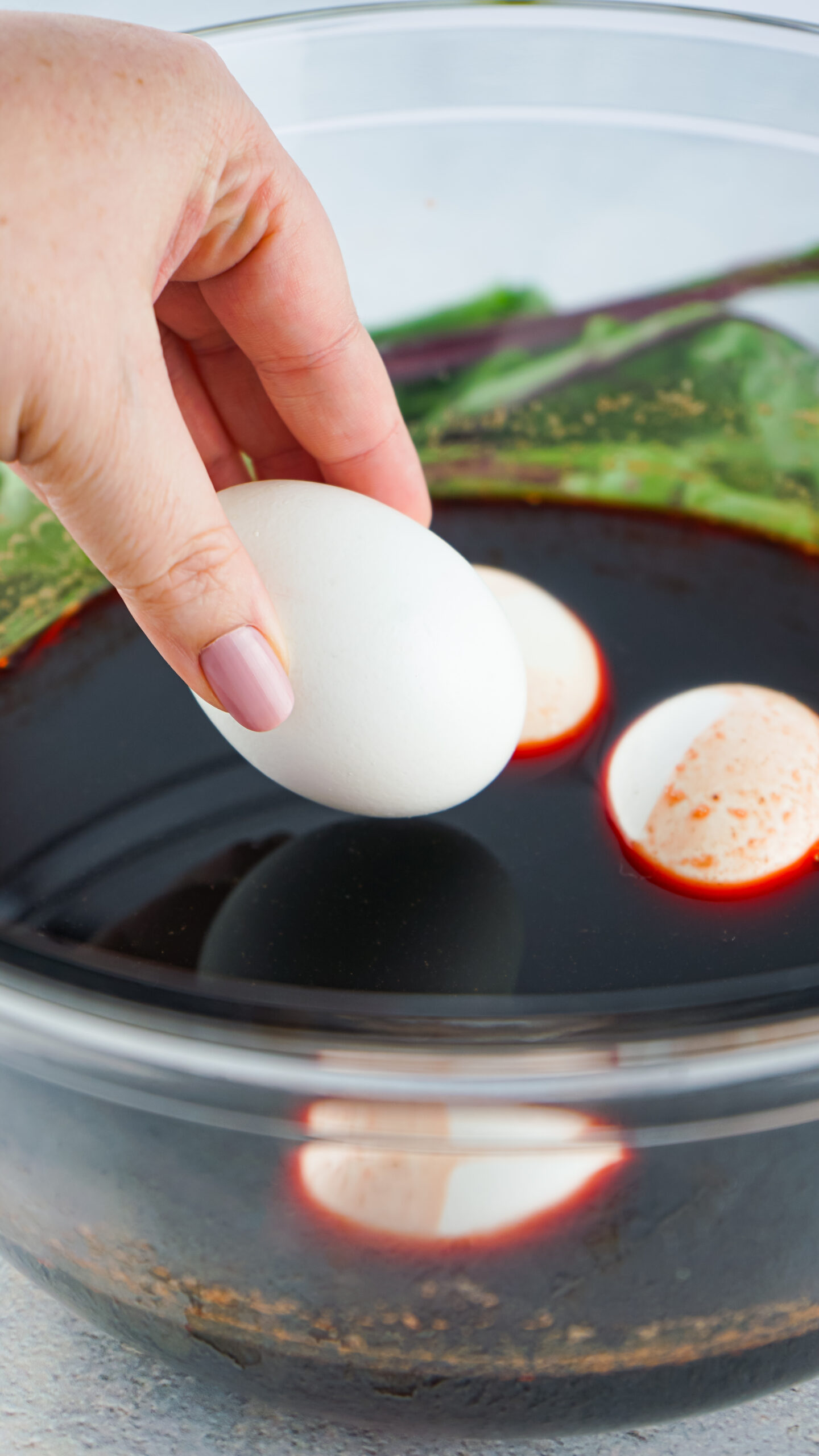 diy easter egg dye