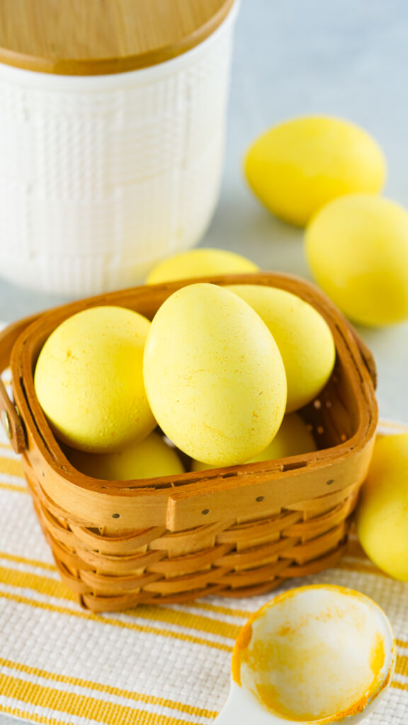 diy easter egg dye